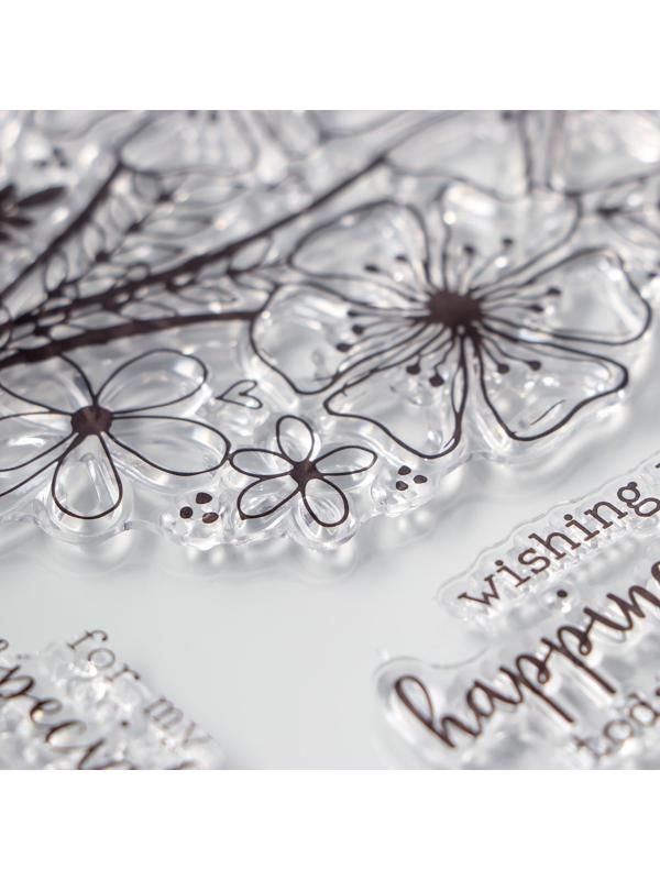 Штамп для творчества силикон 