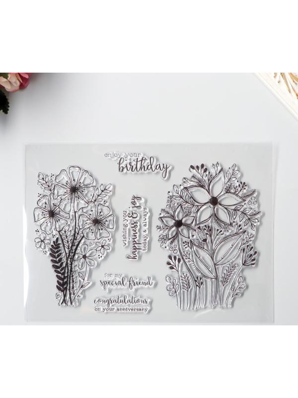 Штамп для творчества силикон 