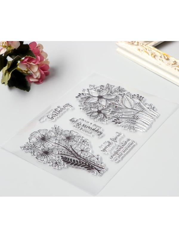 Штамп для творчества силикон 