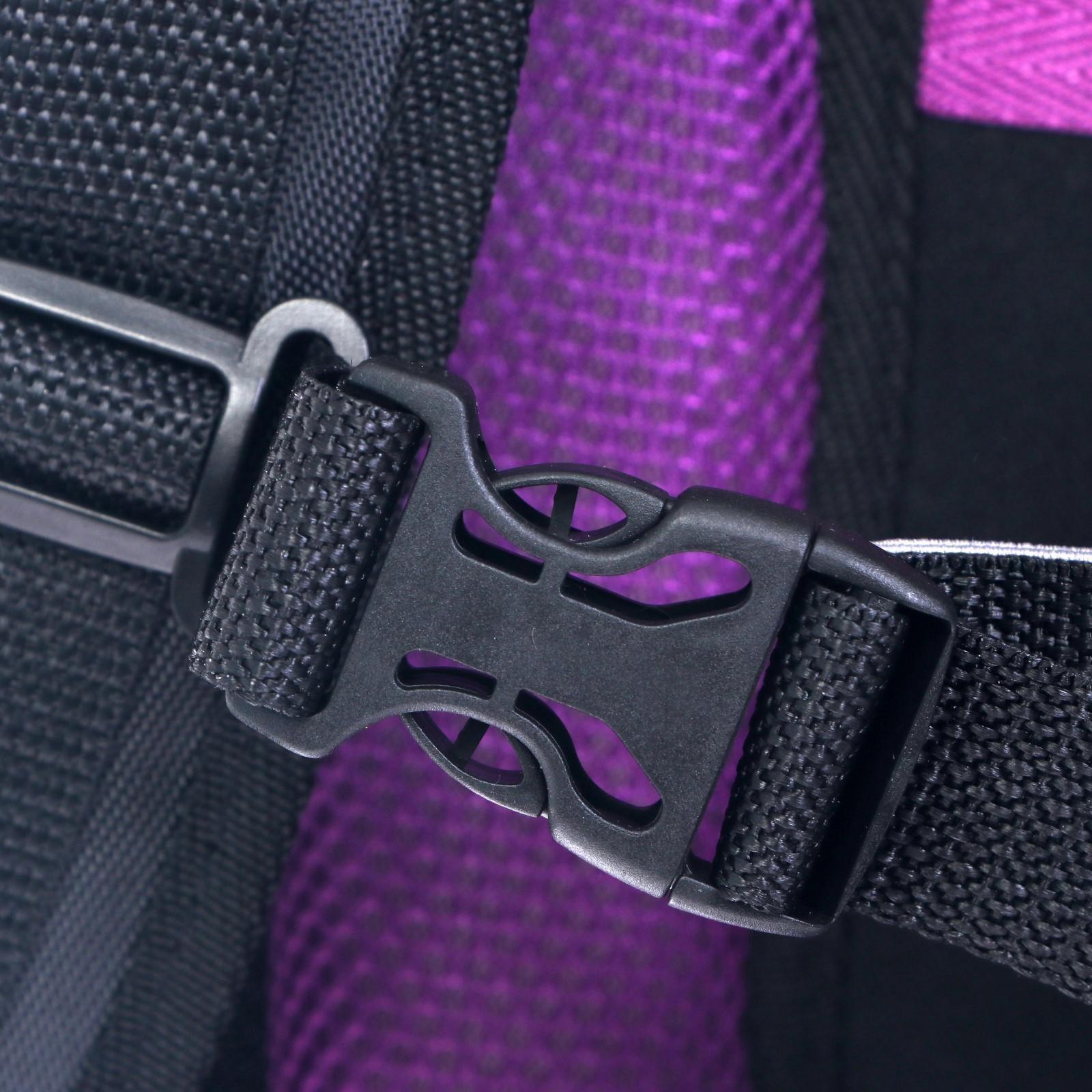 Рюкзак каркасный школьный 38 х 30 х 16 см, эргономичная спинка, Stavia 