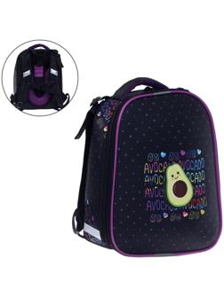 Рюкзак каркасный школьный 38 х 30 х 16 см, эргономичная спинка, Stavia 