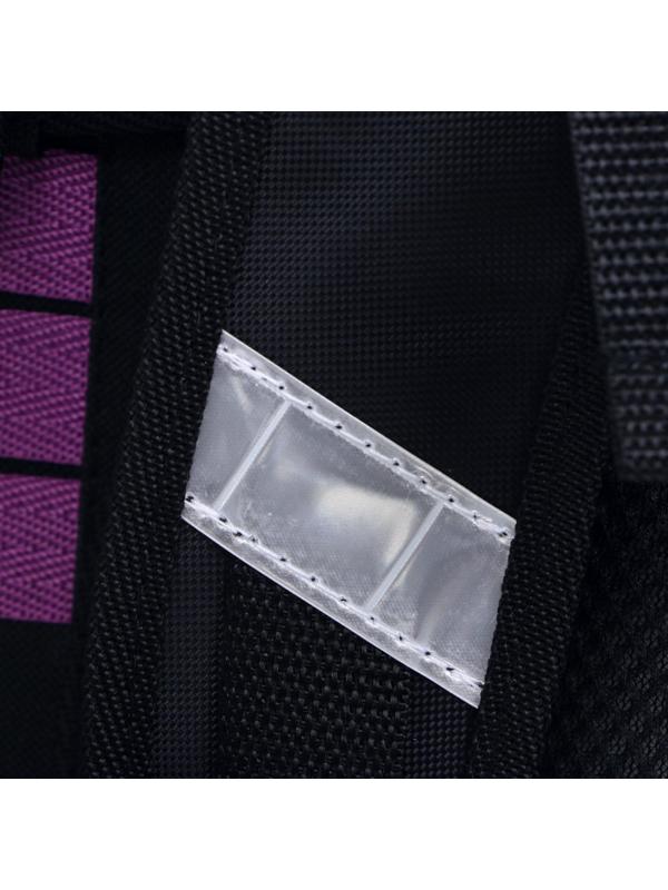 Рюкзак каркасный школьный 38 х 30 х 16 см, эргономичная спинка, Stavia 