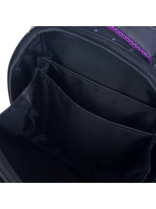 Рюкзак каркасный школьный 38 х 30 х 16 см, эргономичная спинка, Stavia 