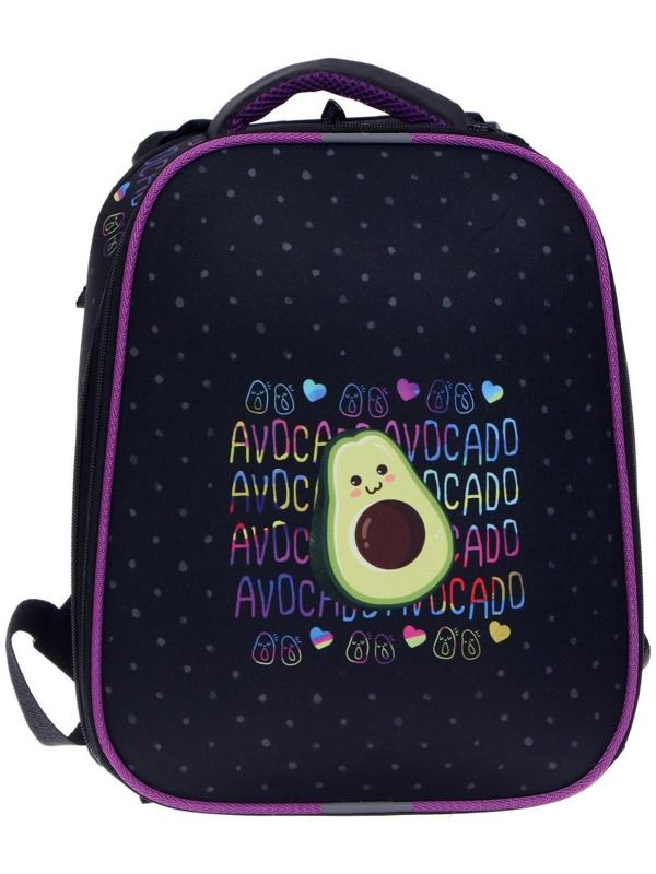 Рюкзак каркасный школьный 38 х 30 х 16 см, эргономичная спинка, Stavia 