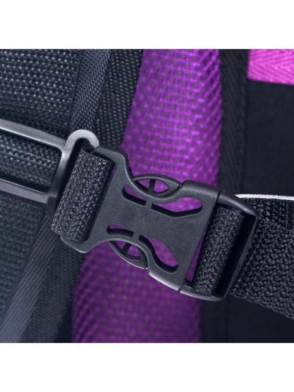 Рюкзак каркасный школьный 38 х 30 х 16 см, эргономичная спинка, Stavia 