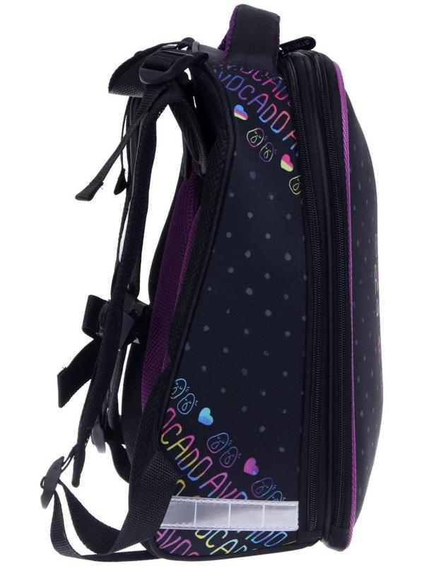 Рюкзак каркасный школьный 38 х 30 х 16 см, эргономичная спинка, Stavia 