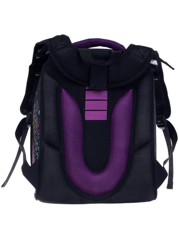 Рюкзак каркасный школьный 38 х 30 х 16 см, эргономичная спинка, Stavia 