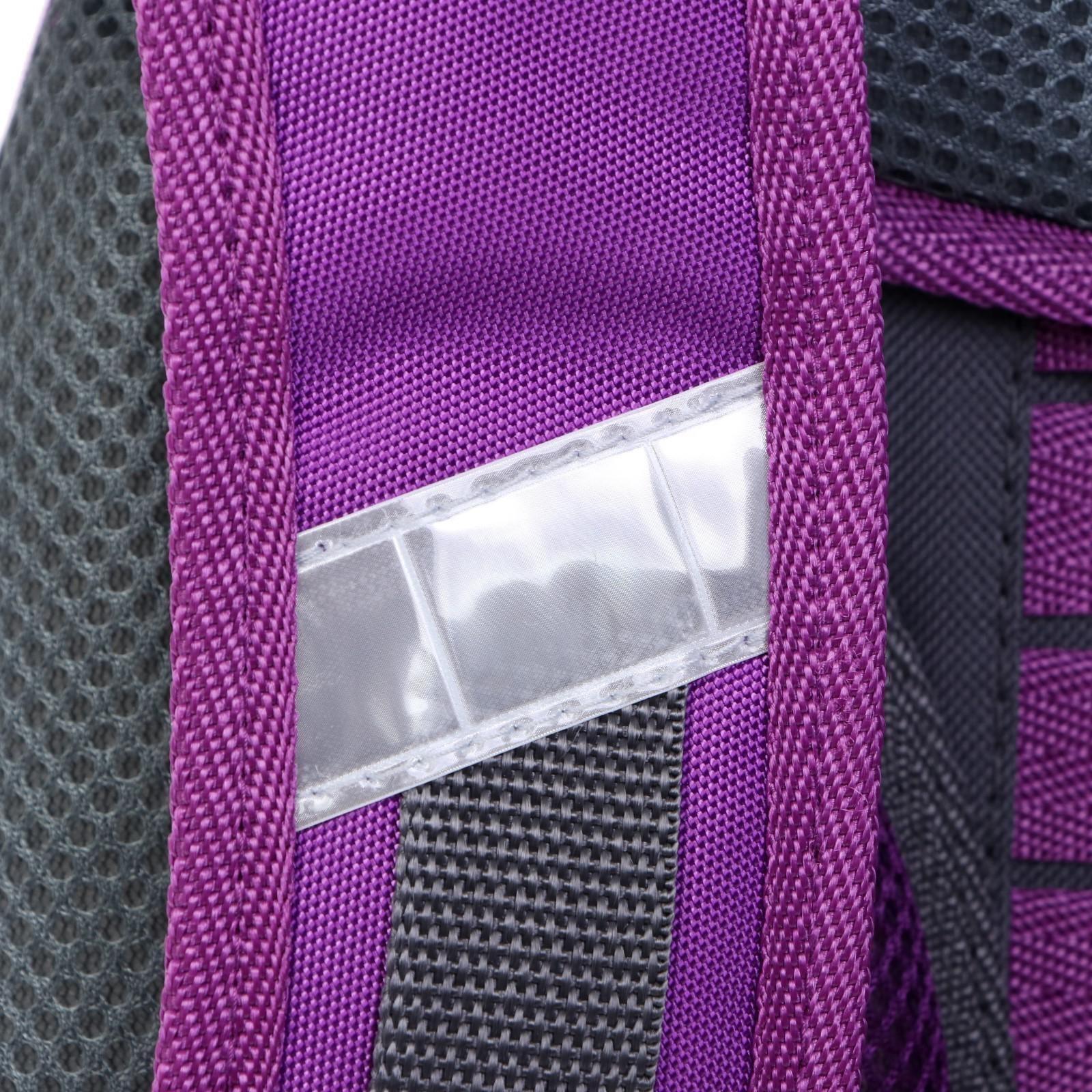 Рюкзак каркасный школьный 38 х 30 х 16 см, эргономичная спинка, Stavia 