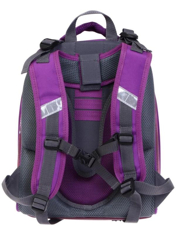 Рюкзак каркасный школьный 38 х 30 х 16 см, эргономичная спинка, Stavia 