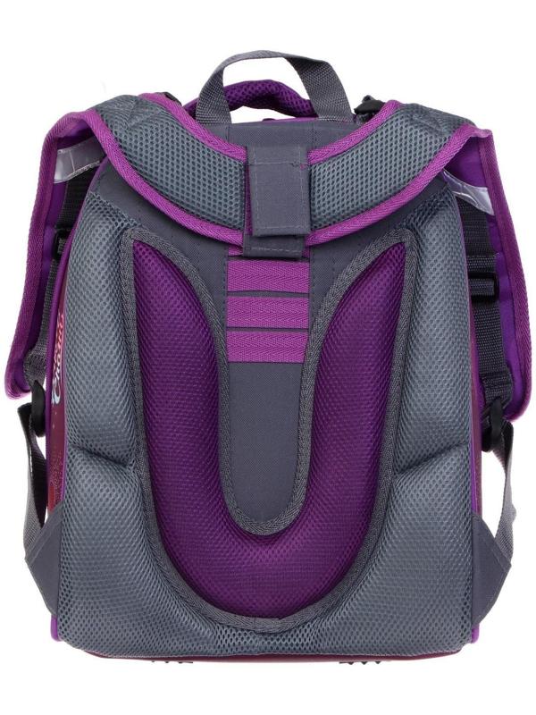 Рюкзак каркасный школьный 38 х 30 х 16 см, эргономичная спинка, Stavia 