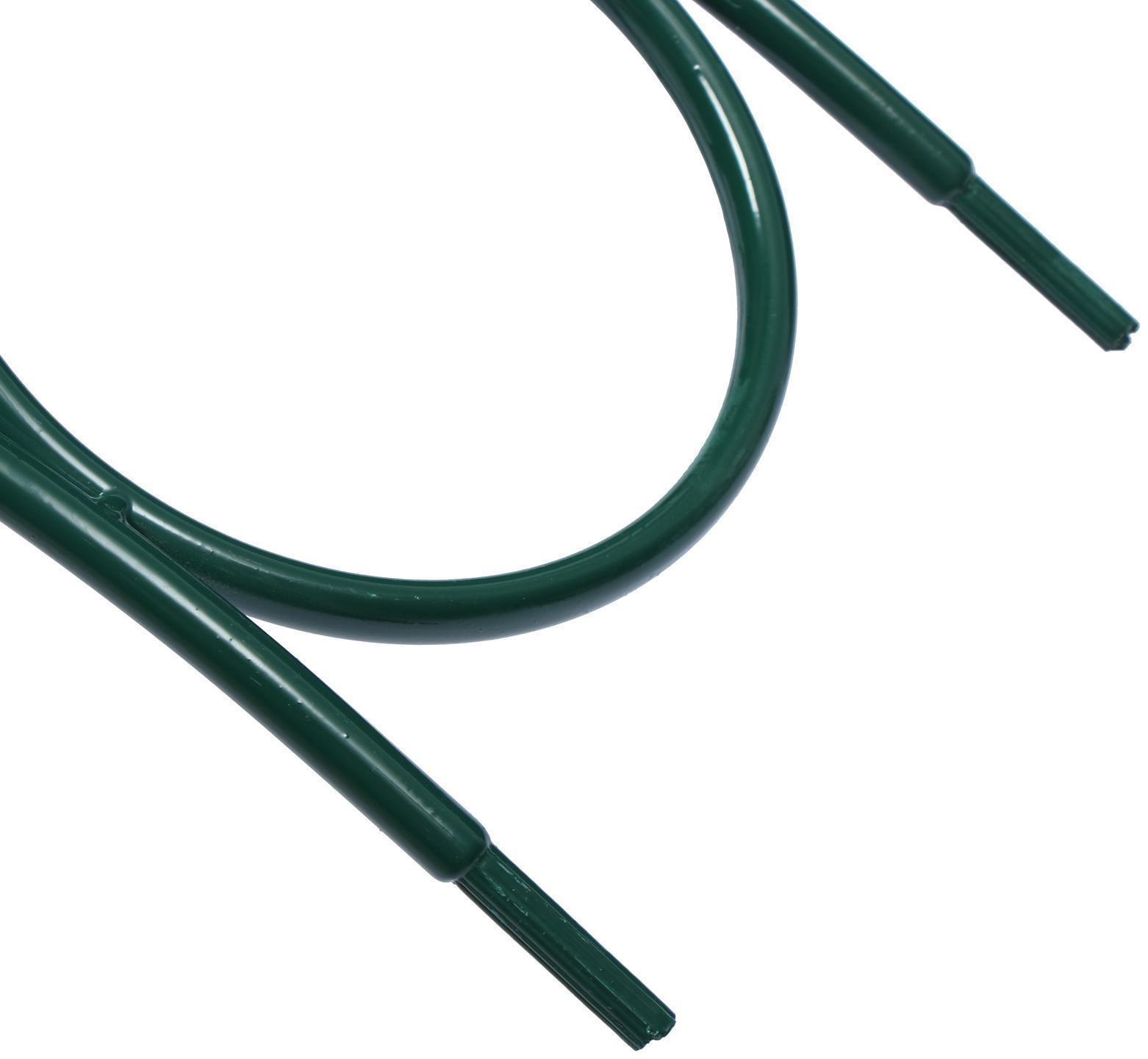 Грядка оцинкованная, 70 × 70 × 30 см, зелёная, «Декоративная»