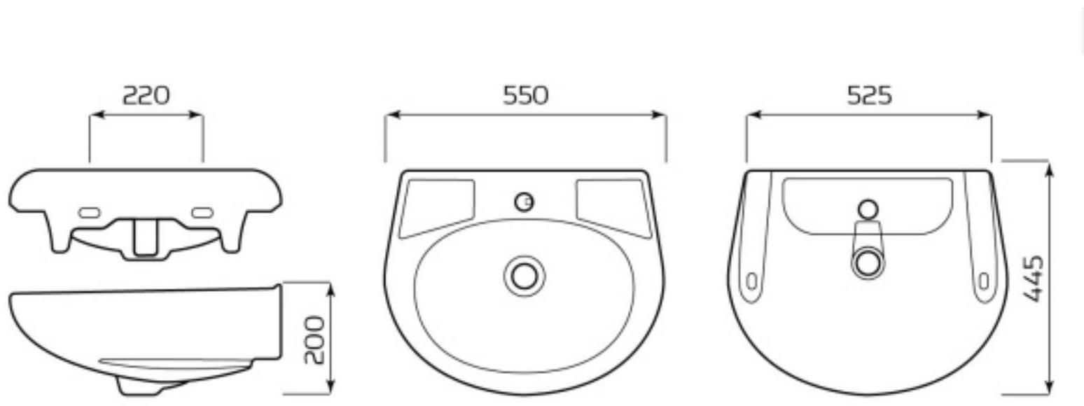Умывальник ЛЗСФ 