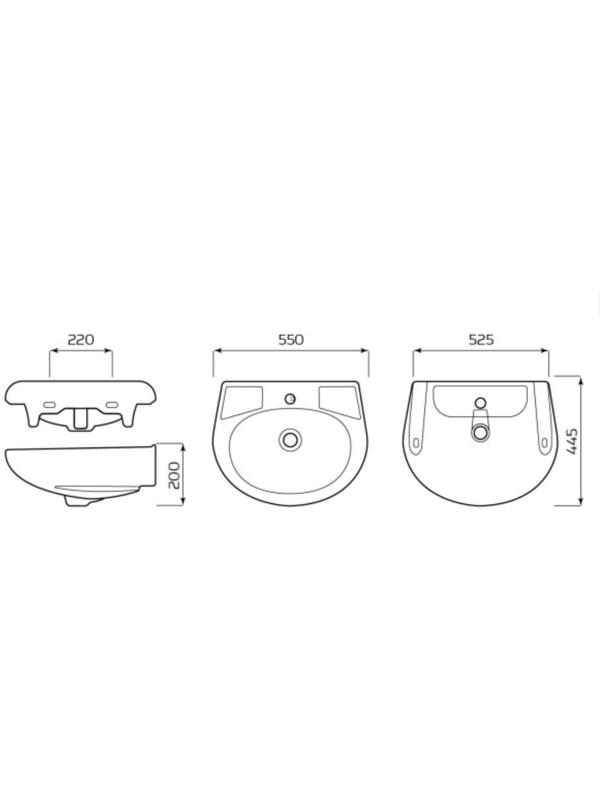 Умывальник ЛЗСФ 