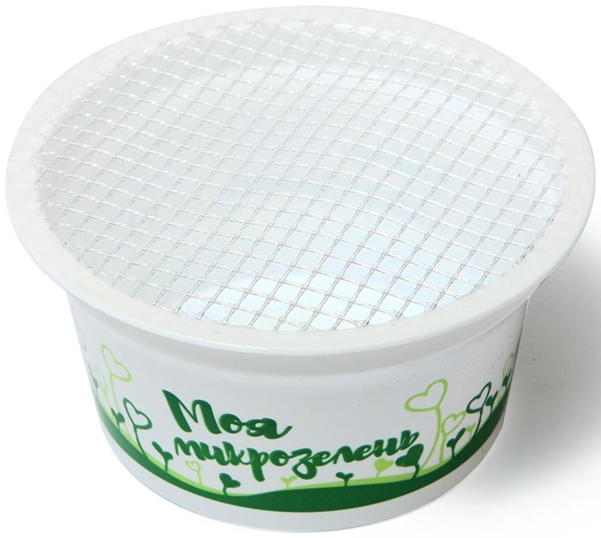 Набор для выращивания «Моя микрозелень», брюква