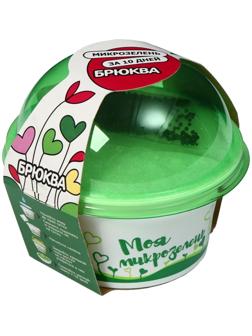 Набор для выращивания «Моя микрозелень», брюква