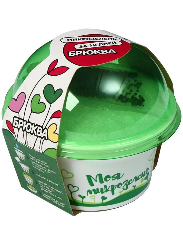 Набор для выращивания «Моя микрозелень», брюква