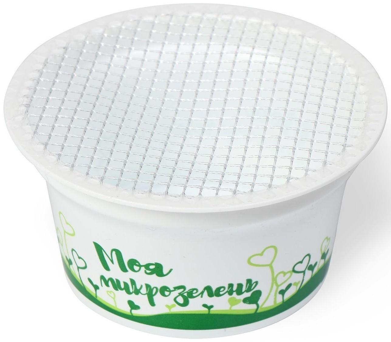 Набор для выращивания «Моя микрозелень», рукола