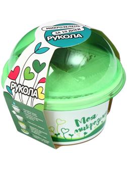 Набор для выращивания «Моя микрозелень», рукола