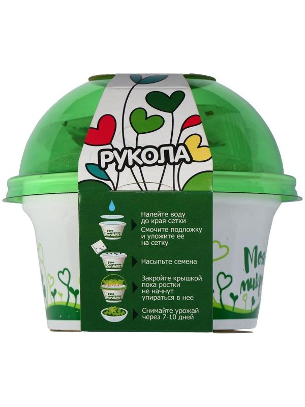Набор для выращивания «Моя микрозелень», рукола