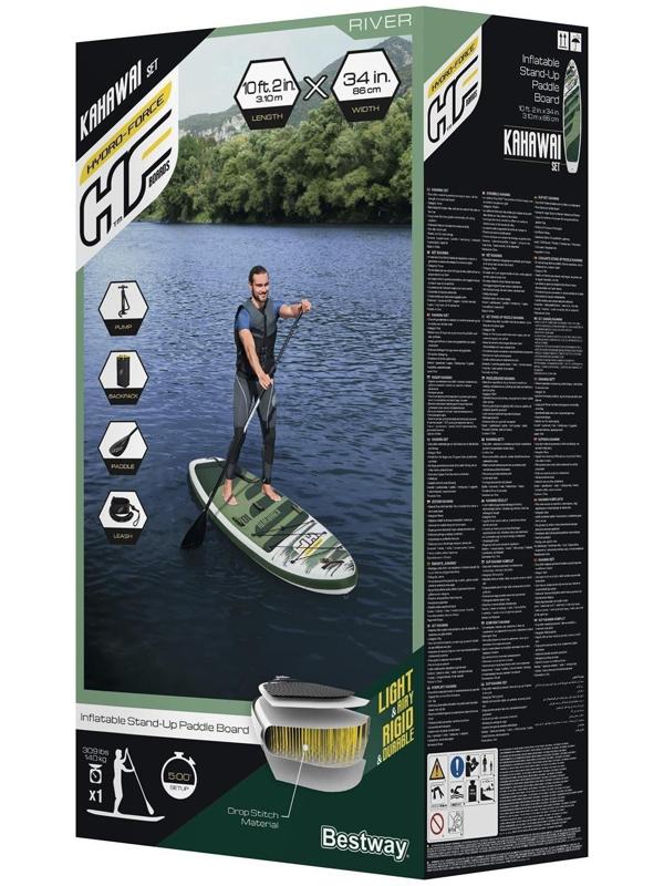 SUP-доска Kahawai Set, 310 х 86 х 15 см, 65308 Bestway