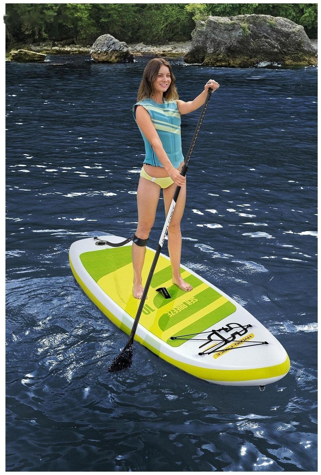 SUP-доска с набором Sea Breeze, 305 х 84 х 12 см, 65340 Bestway