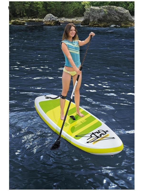 SUP-доска с набором Sea Breeze, 305 х 84 х 12 см, 65340 Bestway