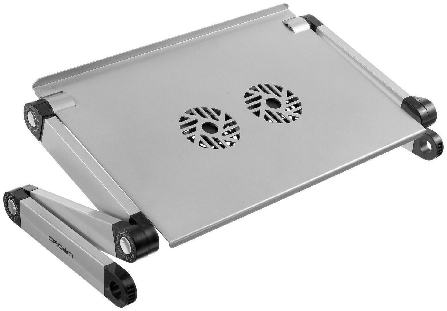 Подставка для ноутбука Crown CMLS-116G, до 17
