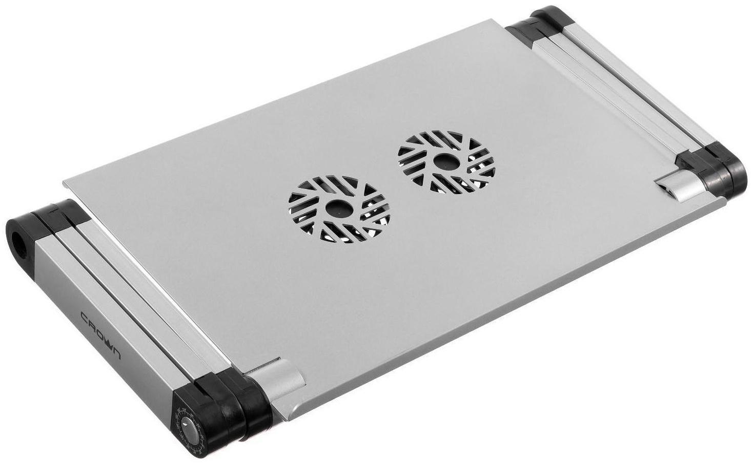 Подставка для ноутбука Crown CMLS-116G, до 17