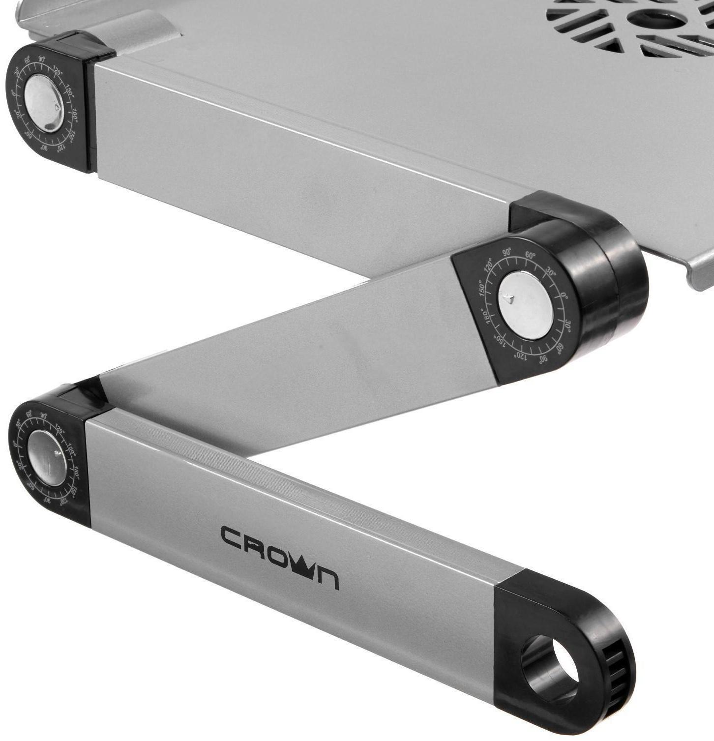 Подставка для ноутбука Crown CMLS-116G, до 17