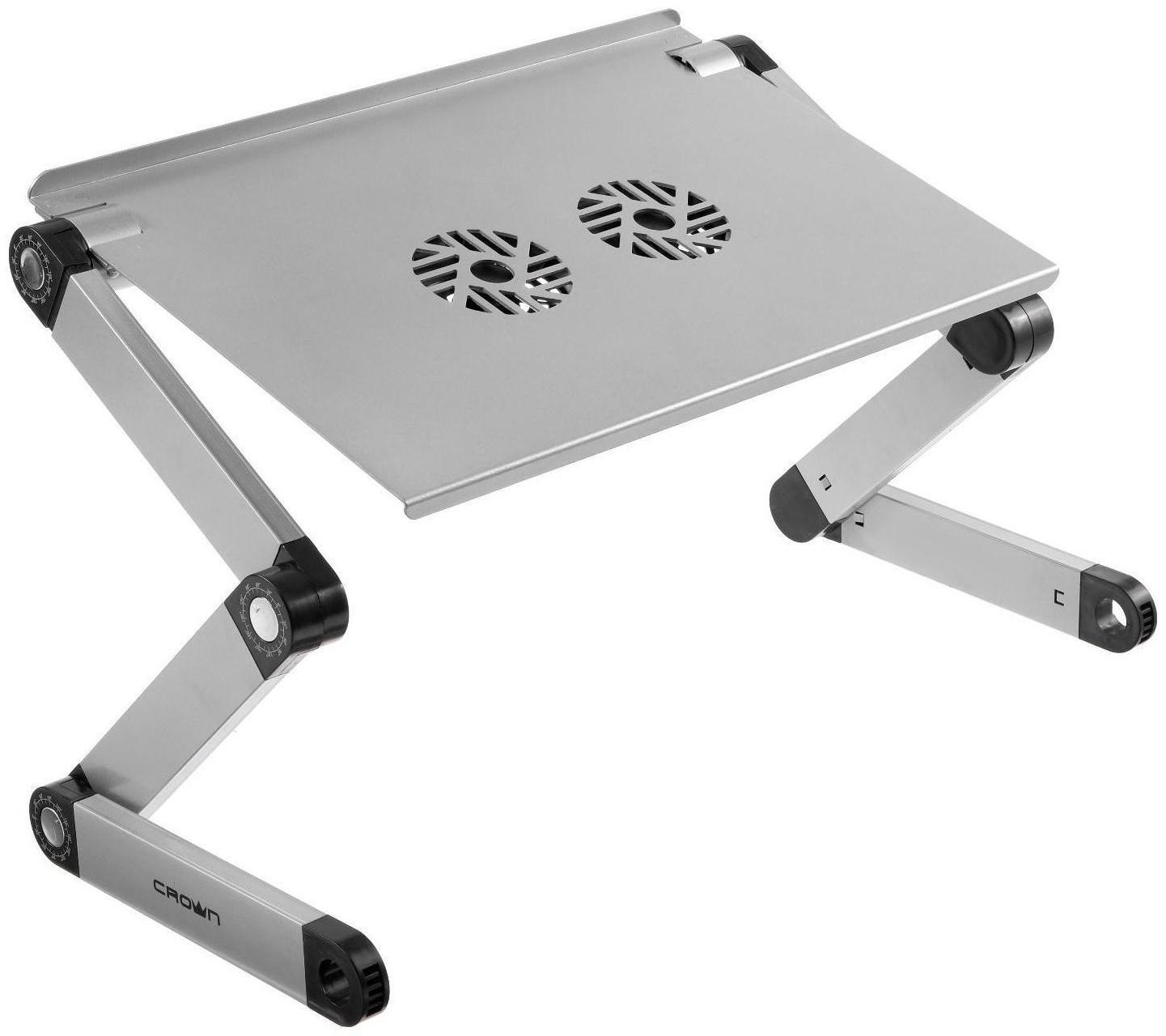 Подставка для ноутбука Crown CMLS-116G, до 17