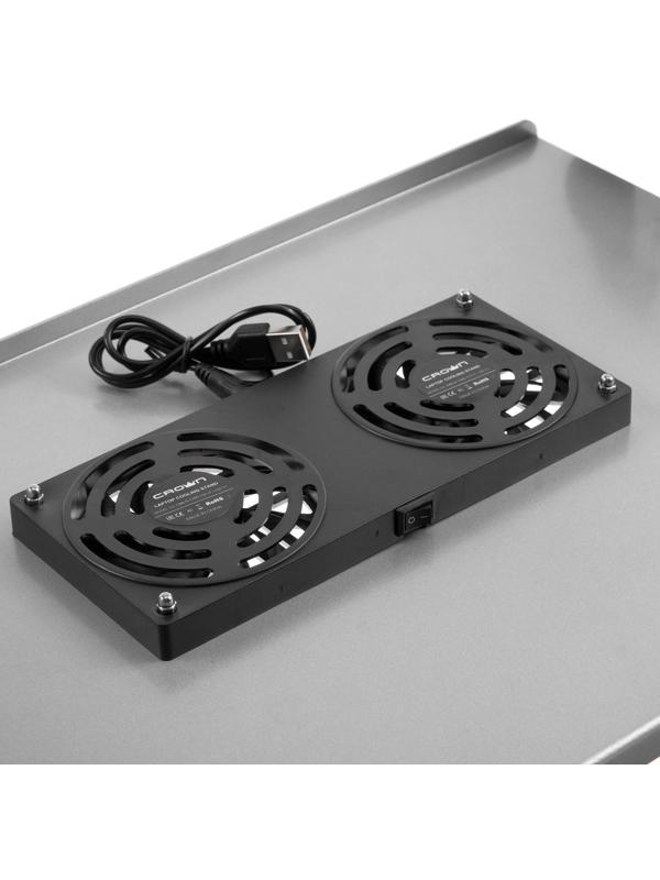 Подставка для ноутбука Crown CMLS-116G, до 17