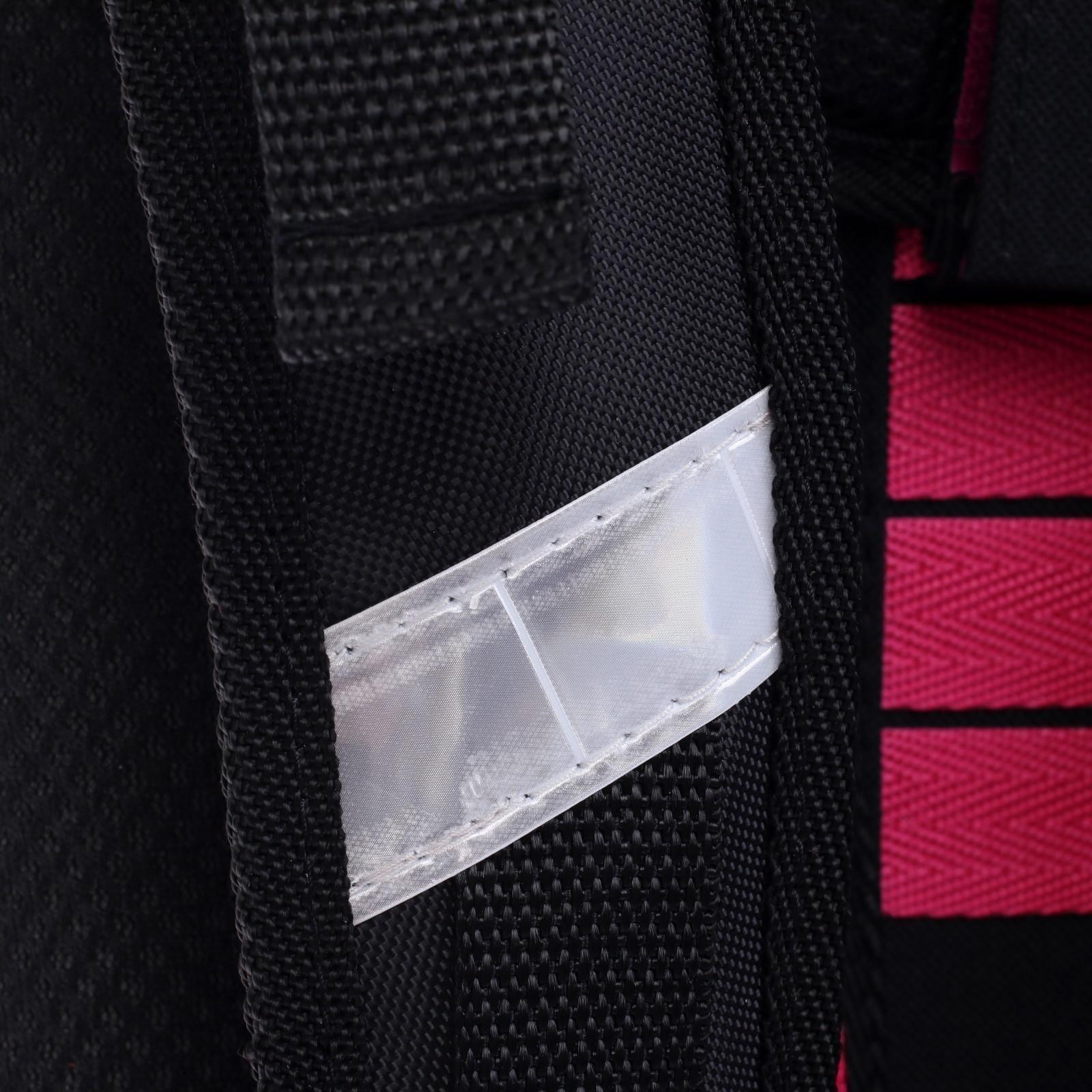 Рюкзак каркасный школьный 38 х 30 х 16 см, эргономичная спинка, Stavia 