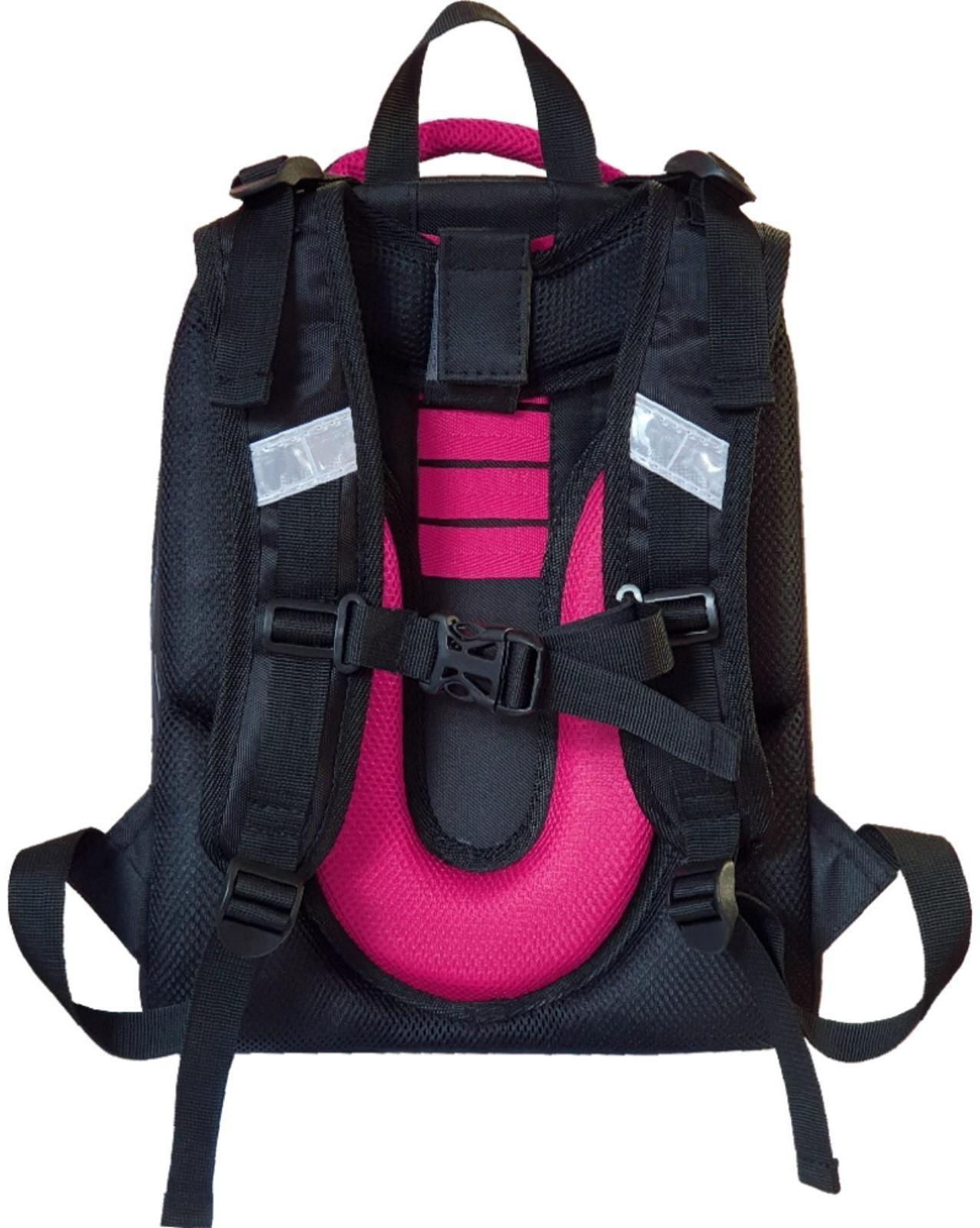 Рюкзак каркасный школьный 38 х 30 х 16 см, эргономичная спинка, Stavia 