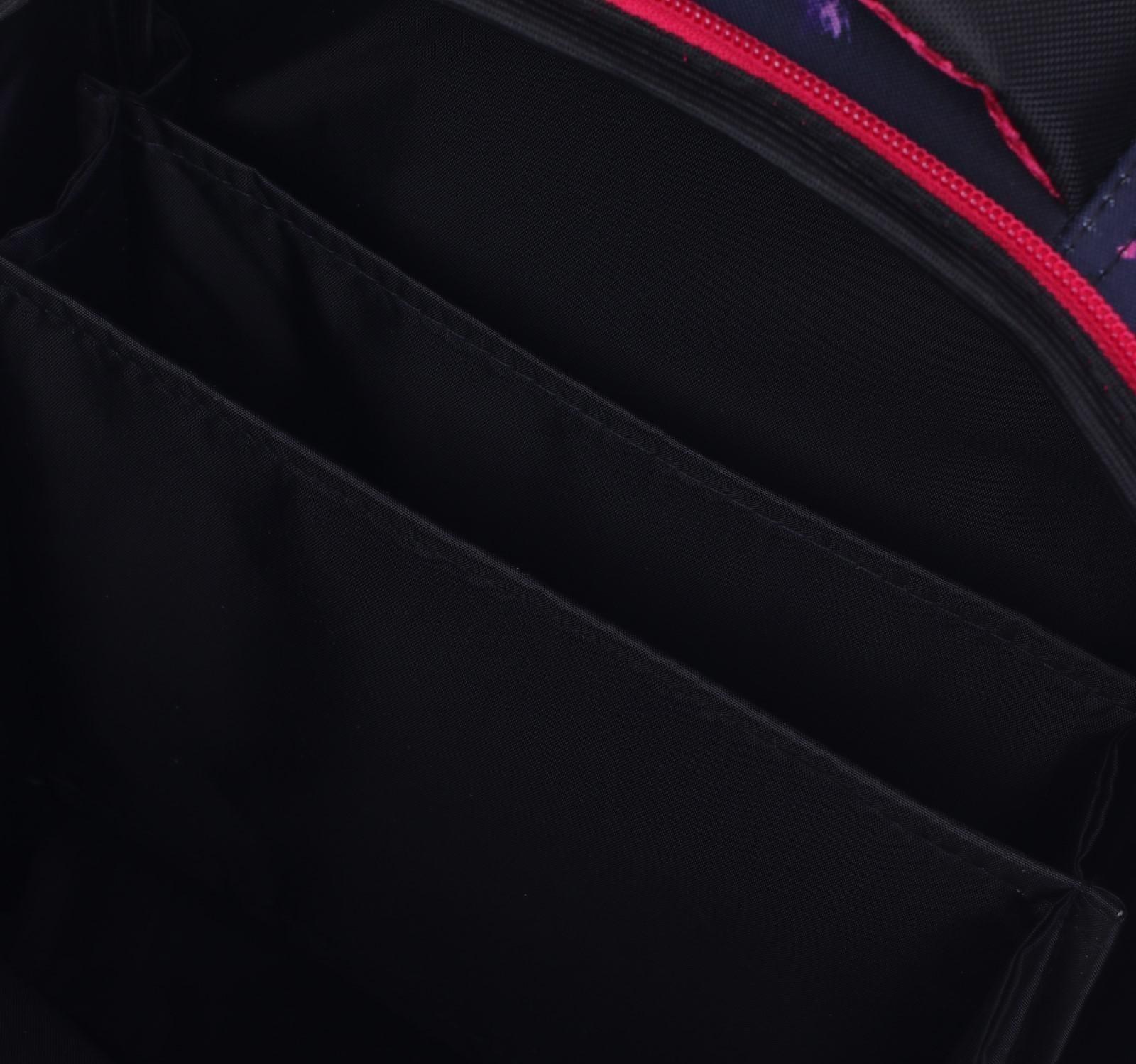 Рюкзак каркасный школьный 38 х 30 х 16 см, эргономичная спинка, Stavia 