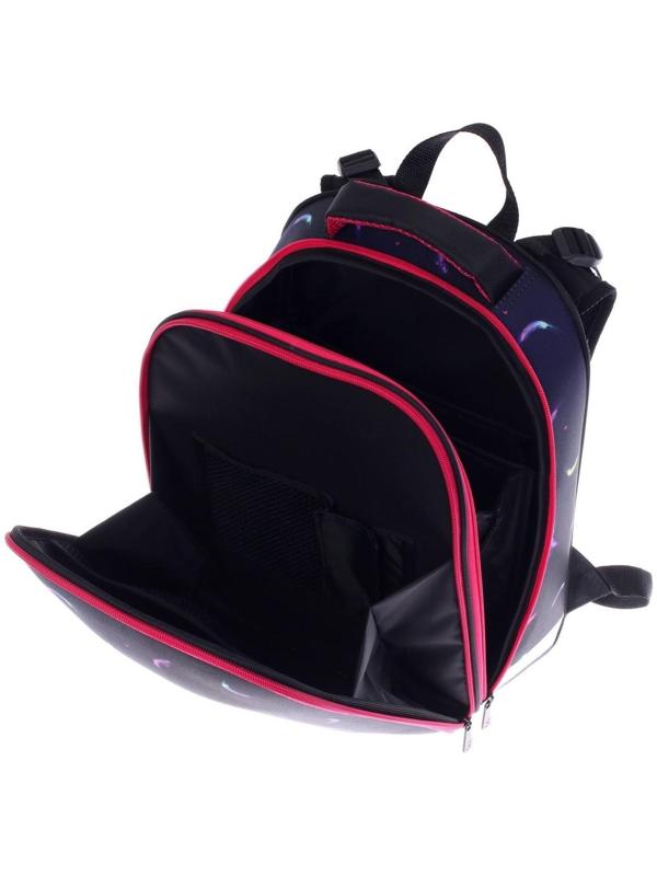 Рюкзак каркасный школьный 38 х 30 х 16 см, эргономичная спинка, Stavia 