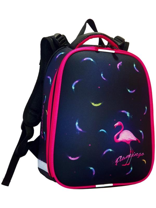 Рюкзак каркасный школьный 38 х 30 х 16 см, эргономичная спинка, Stavia 