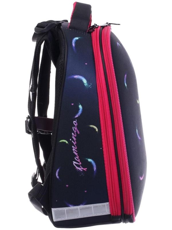 Рюкзак каркасный школьный 38 х 30 х 16 см, эргономичная спинка, Stavia 