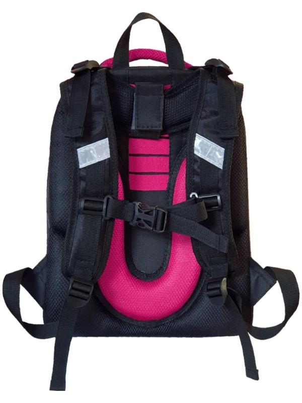 Рюкзак каркасный школьный 38 х 30 х 16 см, эргономичная спинка, Stavia 