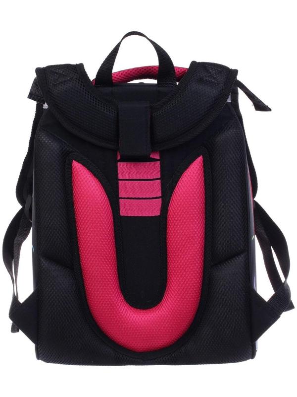 Рюкзак каркасный школьный 38 х 30 х 16 см, эргономичная спинка, Stavia 