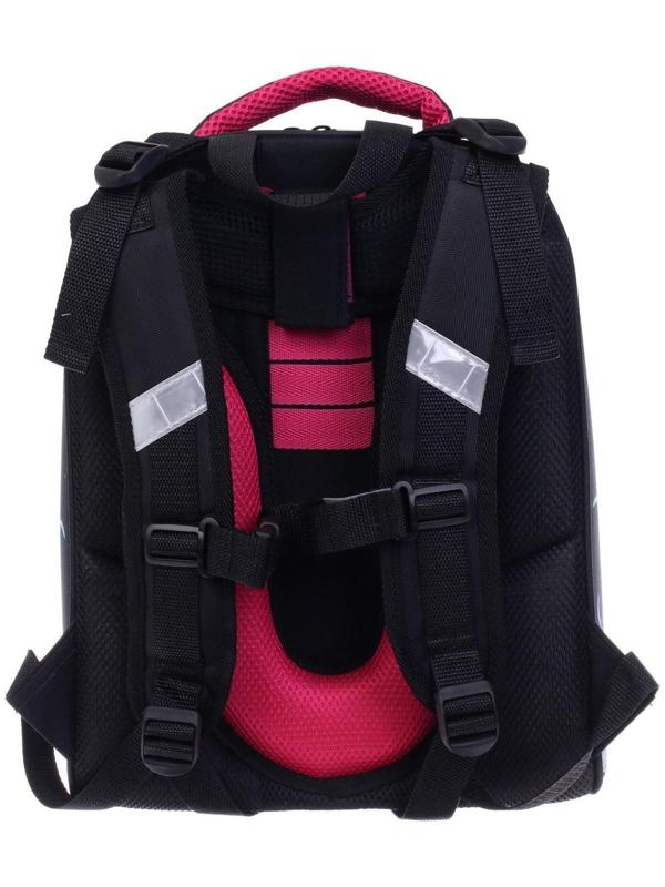 Рюкзак каркасный школьный 38 х 30 х 16 см, эргономичная спинка, Stavia 