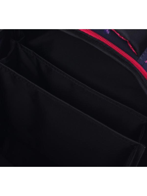 Рюкзак каркасный школьный 38 х 30 х 16 см, эргономичная спинка, Stavia 