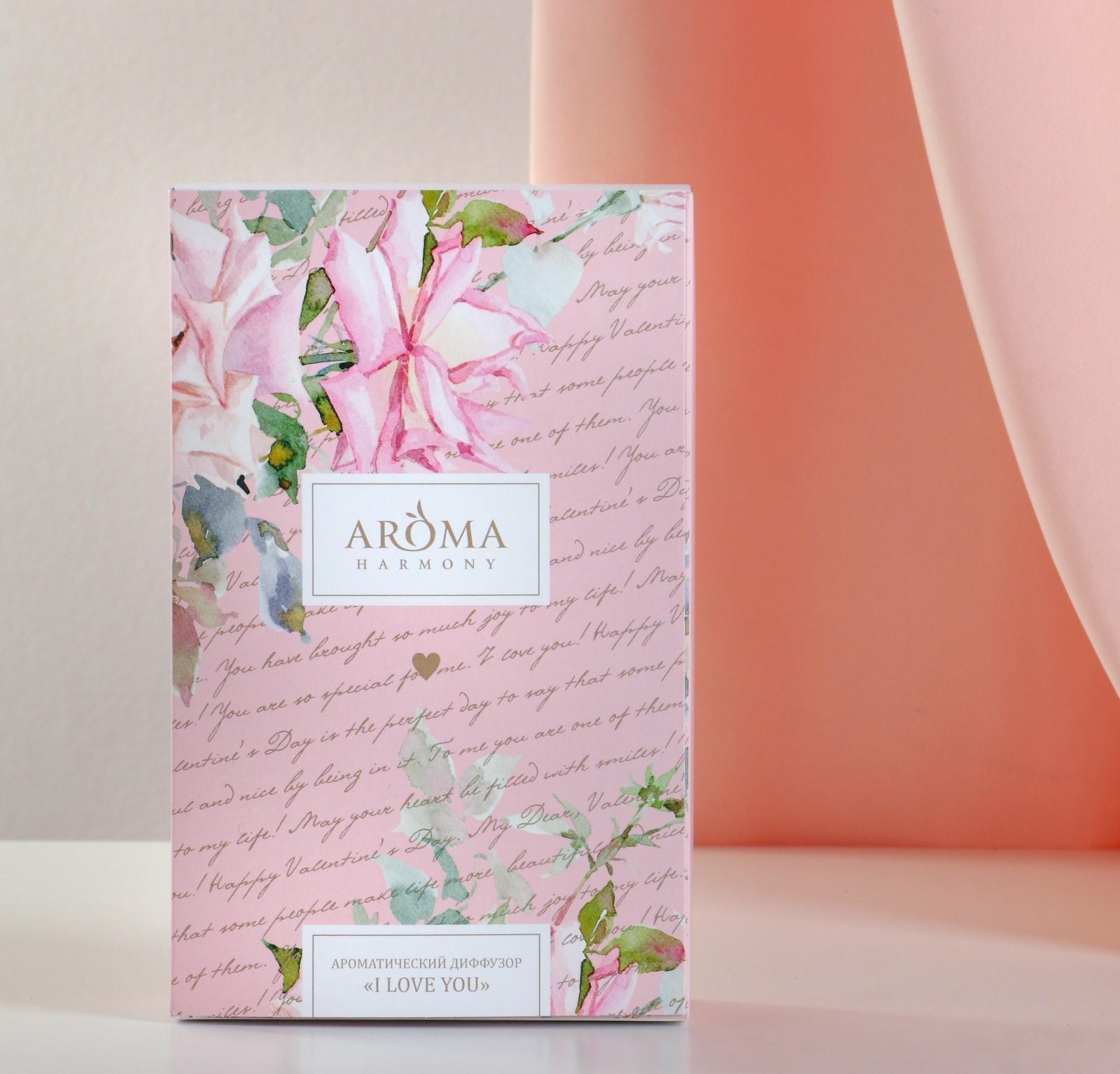 Диффузор открытка ароматическая 