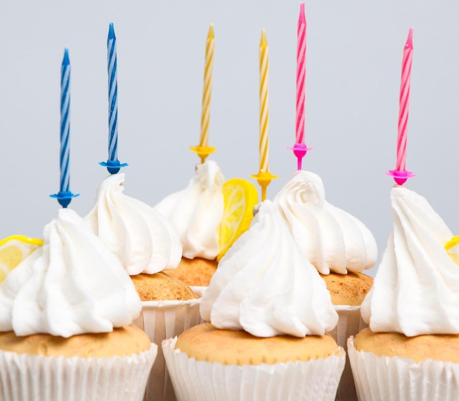 Набор свечей для торта, Принцессы, 24 шт.