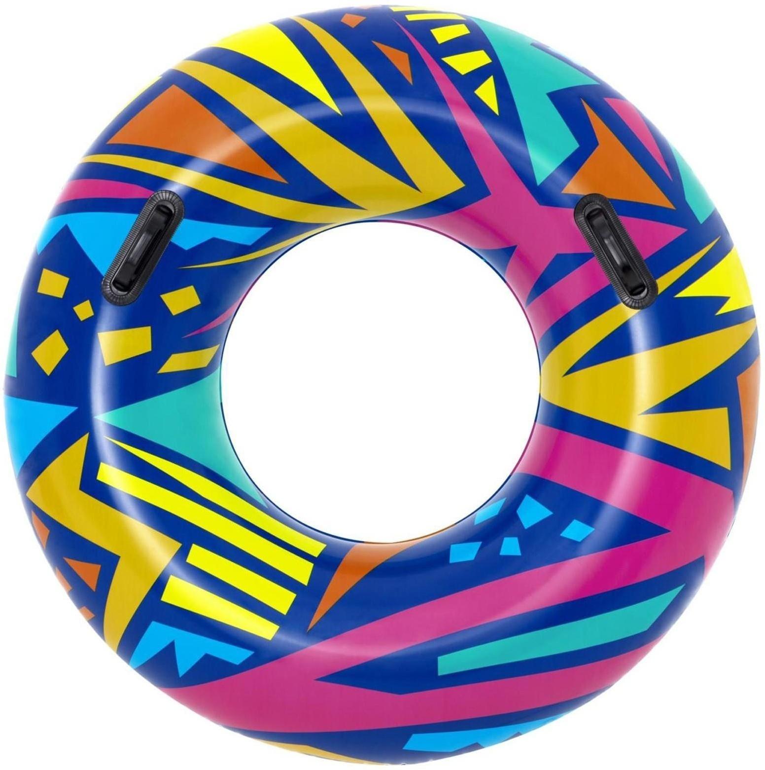 Круг для плавания «Геометрия», 107 см, цвета микс 36228 Bestway