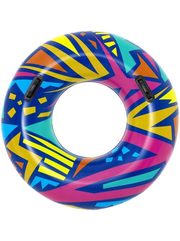 Круг для плавания «Геометрия», 107 см, цвета микс 36228 Bestway