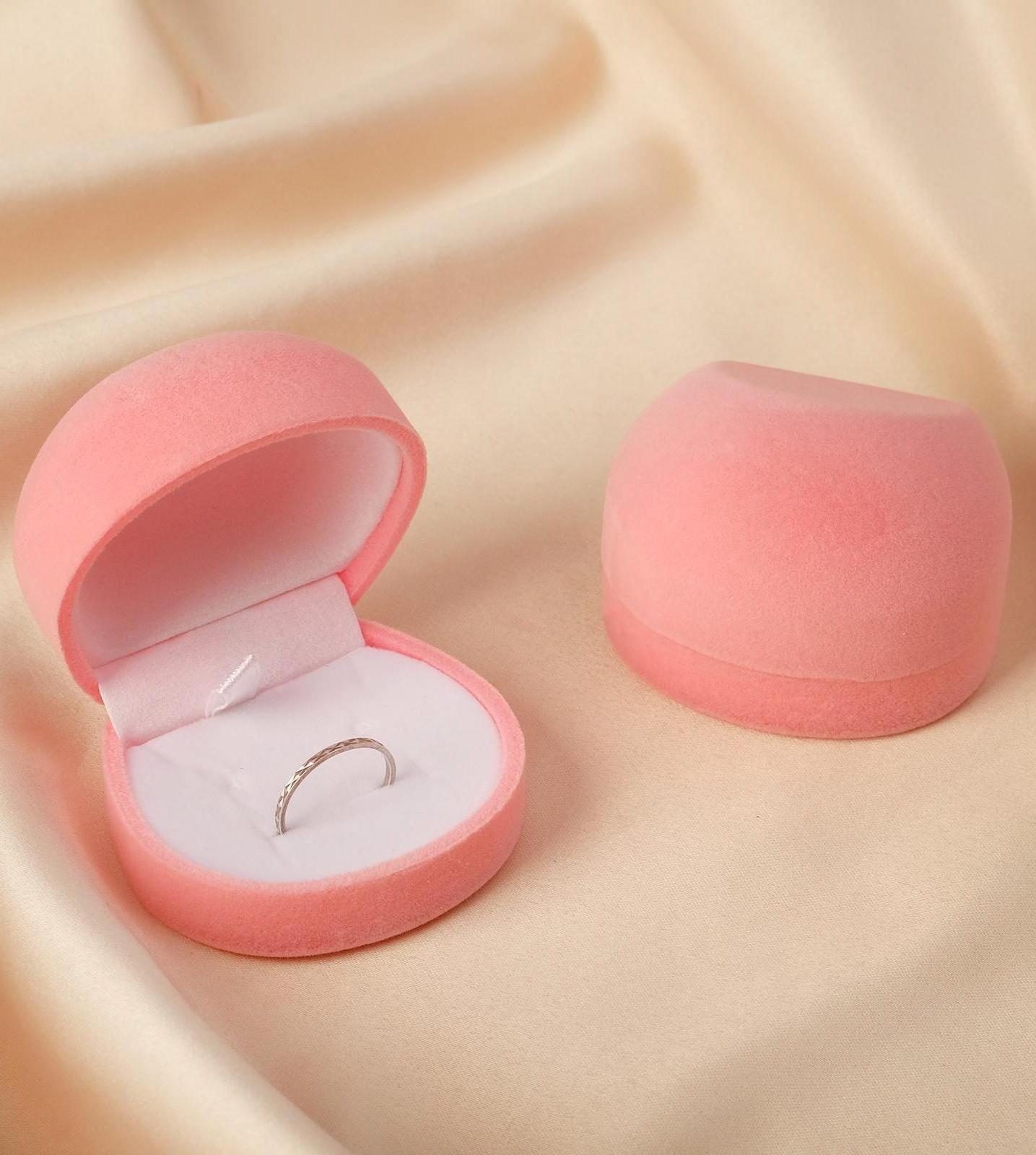 Футляр бархатный под кулон/серьги/кольцо 