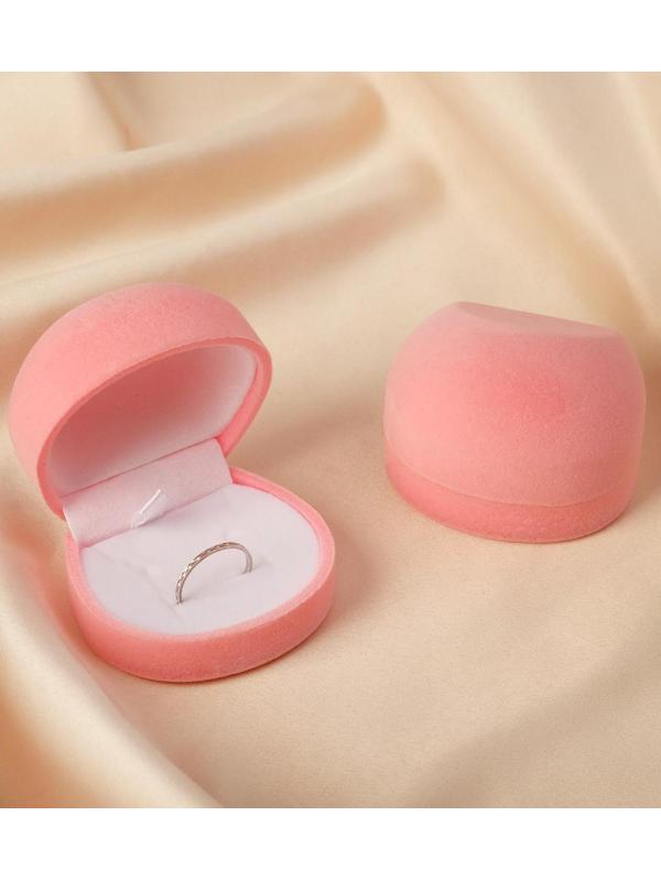 Футляр бархатный под кулон/серьги/кольцо 