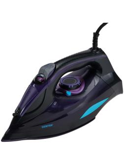 Утюг Centek CT-2361, 3000 Вт, керамическая подошва, фиолетовый/чёрный