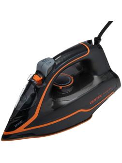 Утюг Centek CT-2363, 2200 Вт, керамическая подошва, 300 мл, оранжевый