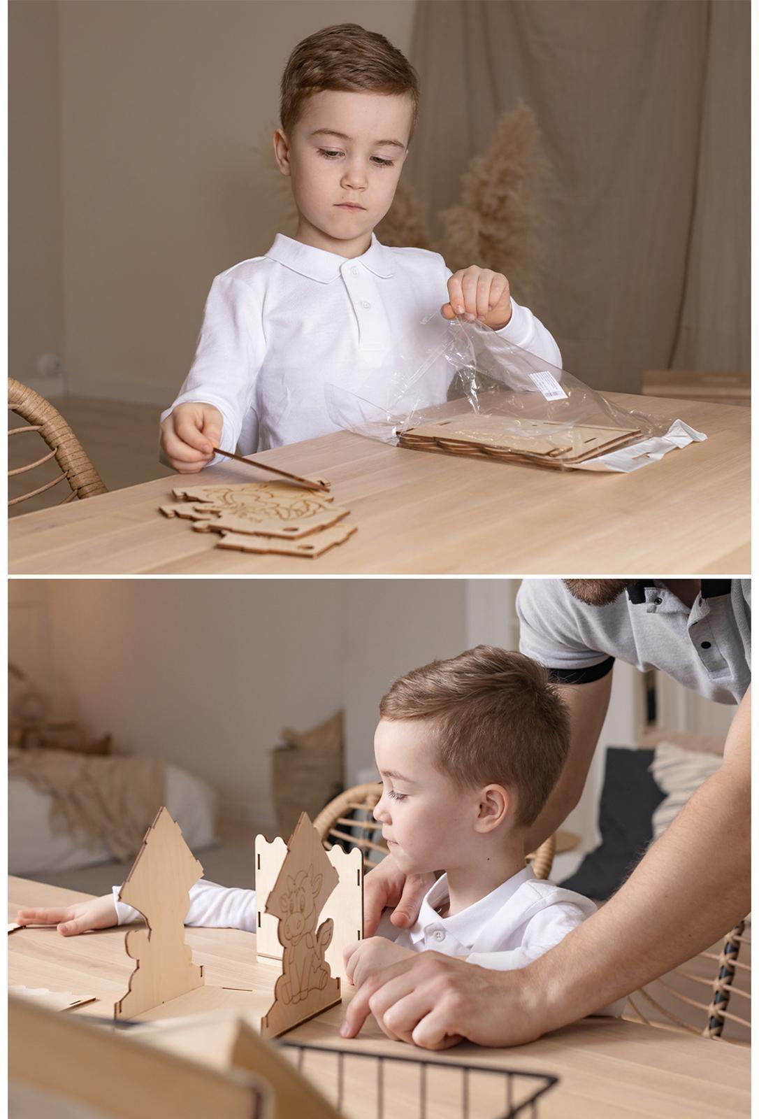 Кормушка для птиц «Бычок», 15,5 × 15 × 18,5 см